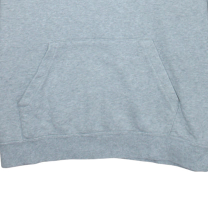 Mens UK Size 2XL Nike Grey Pullover Hoodie