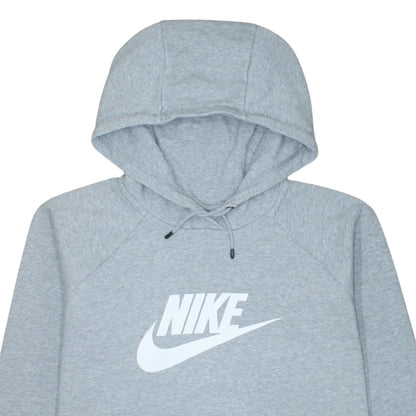 Mens UK Size 2XL Nike Grey Pullover Hoodie