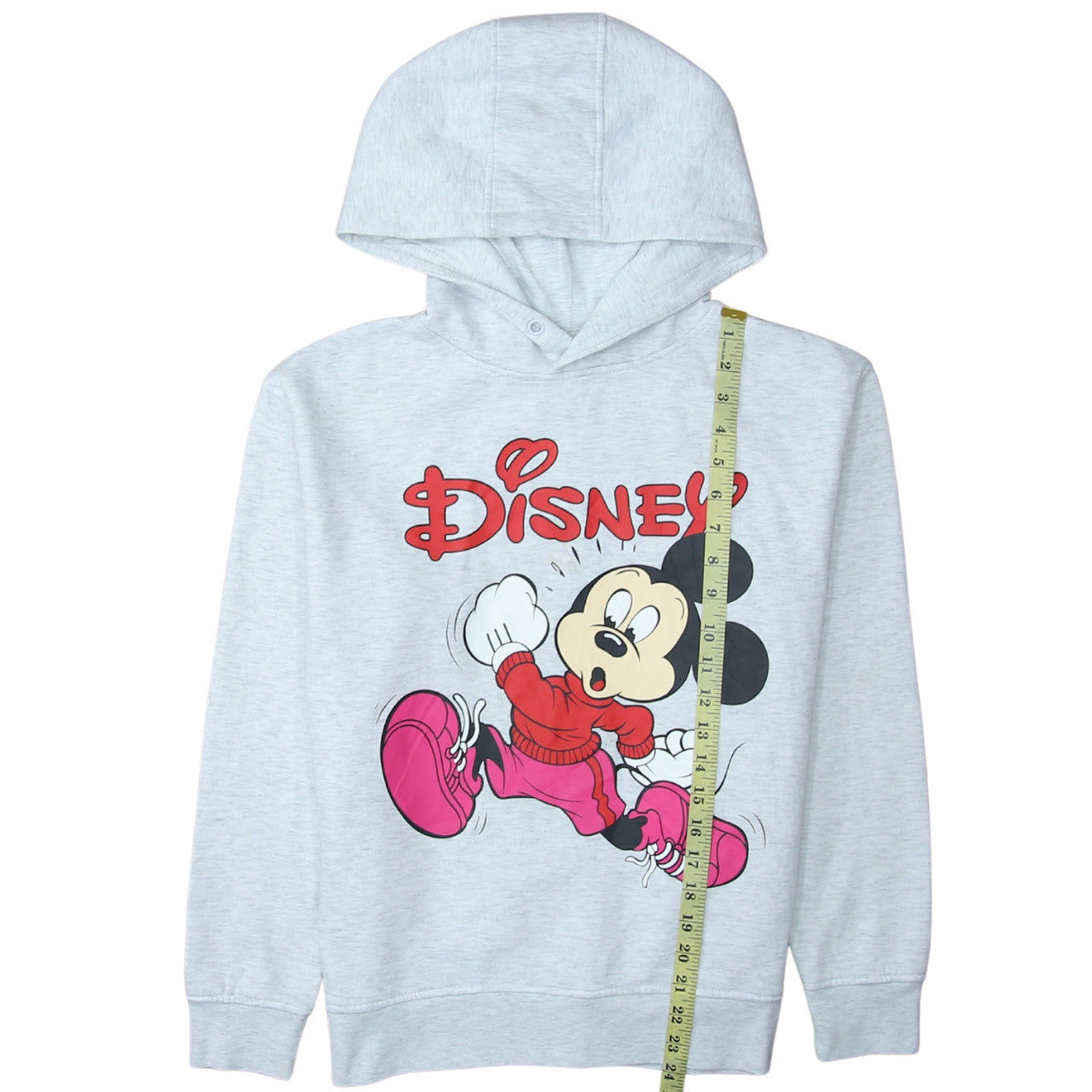 Womens UK Size S Disney Grey Pullover Hoodie