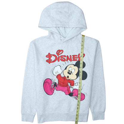 Womens UK Size S Disney Grey Pullover Hoodie