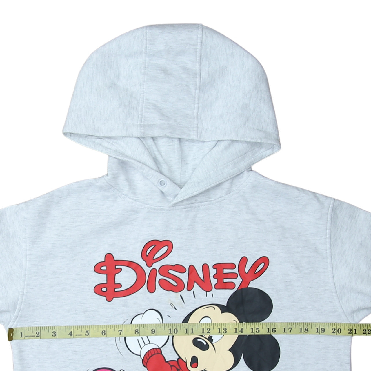 Womens UK Size S Disney Grey Pullover Hoodie