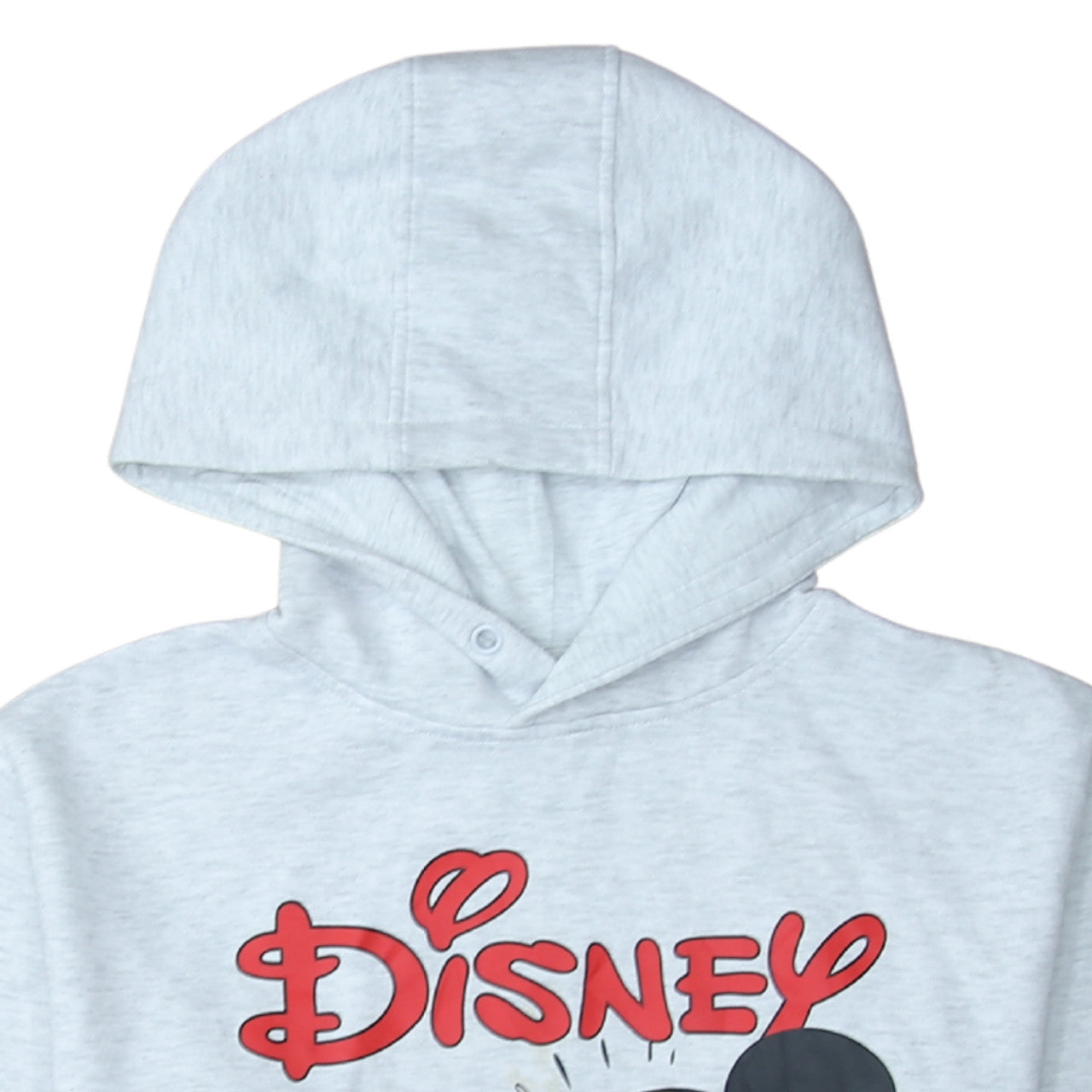 Womens UK Size S Disney Grey Pullover Hoodie