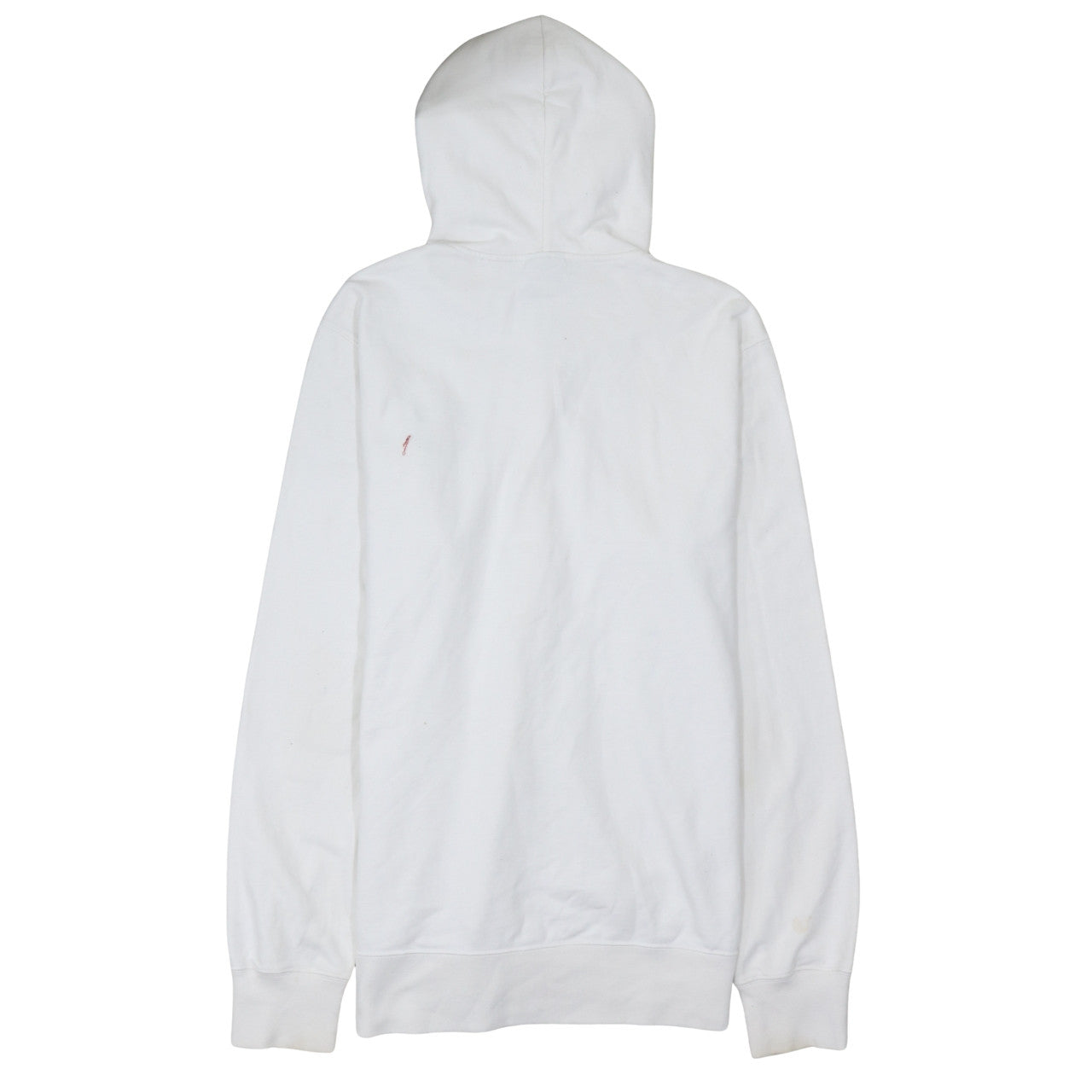 Mens UK Size XL Champion White Full Zip Hoodie
