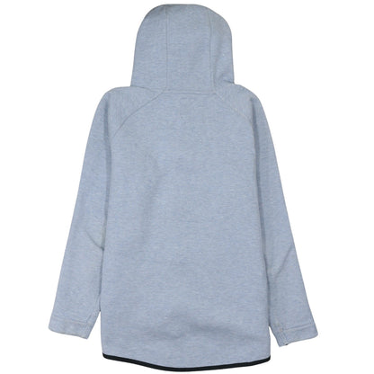 Mens UK Size L Nike Grey Full Zip Hoodie