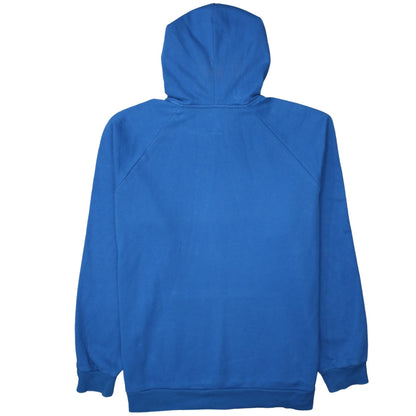 Mens UK Size XL Under armour Blue Pullover Hoodie