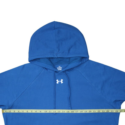 Mens UK Size XL Under armour Blue Pullover Hoodie