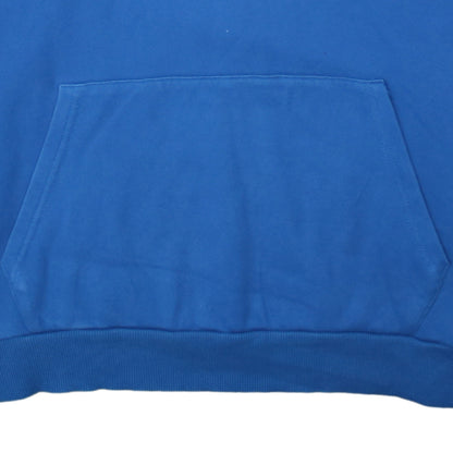 Mens UK Size XL Under armour Blue Pullover Hoodie
