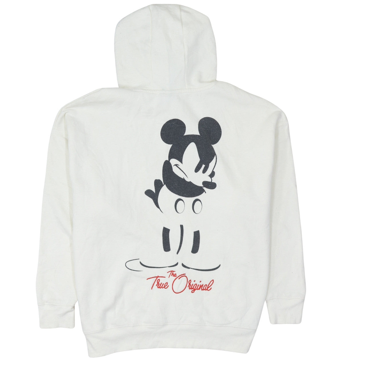 Mens UK Size S Disney White Pullover Hoodie