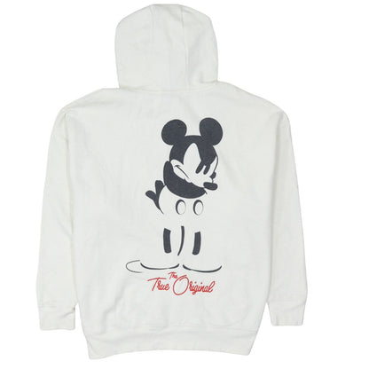 Mens UK Size S Disney White Pullover Hoodie