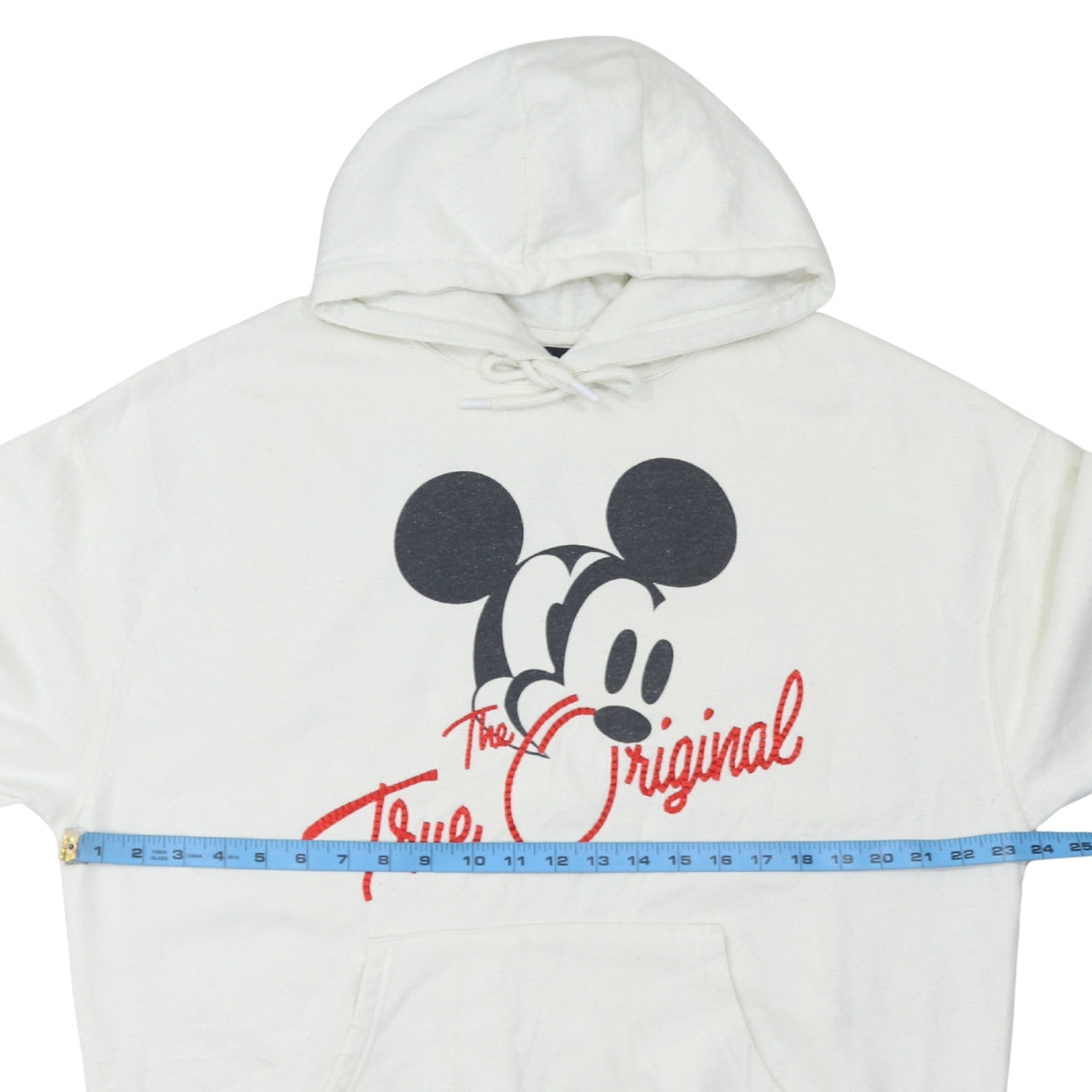 Mens UK Size S Disney White Pullover Hoodie