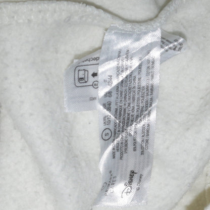 Mens UK Size S Disney White Pullover Hoodie