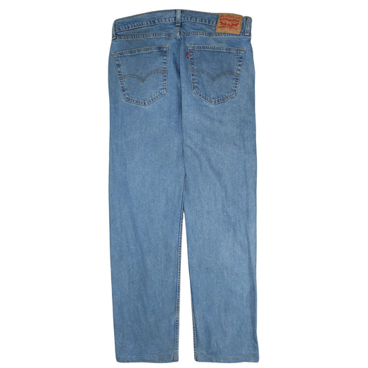 Mens UK Size L Levi Strauss & Co. Regular Fit Straight Jeans