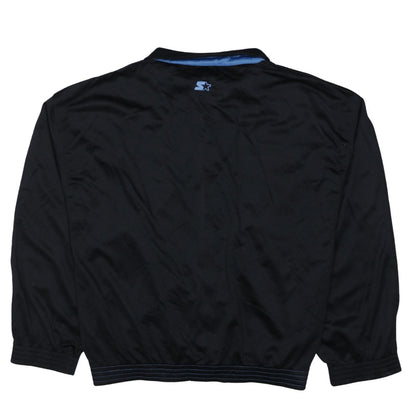 Mens UK Size XL Starter Blue Full Zip Sweatshirt