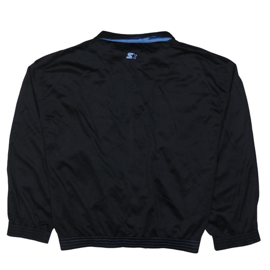 Mens UK Size XL Starter Blue Full Zip Sweatshirt