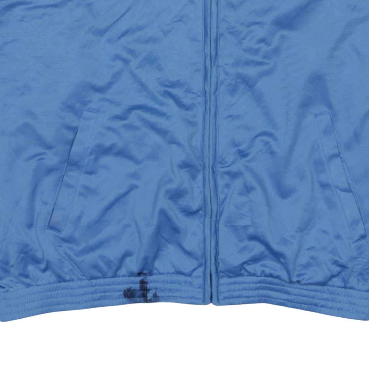 Mens UK Size XL Starter Blue Full Zip Sweatshirt