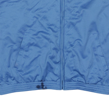 Mens UK Size XL Starter Blue Full Zip Sweatshirt