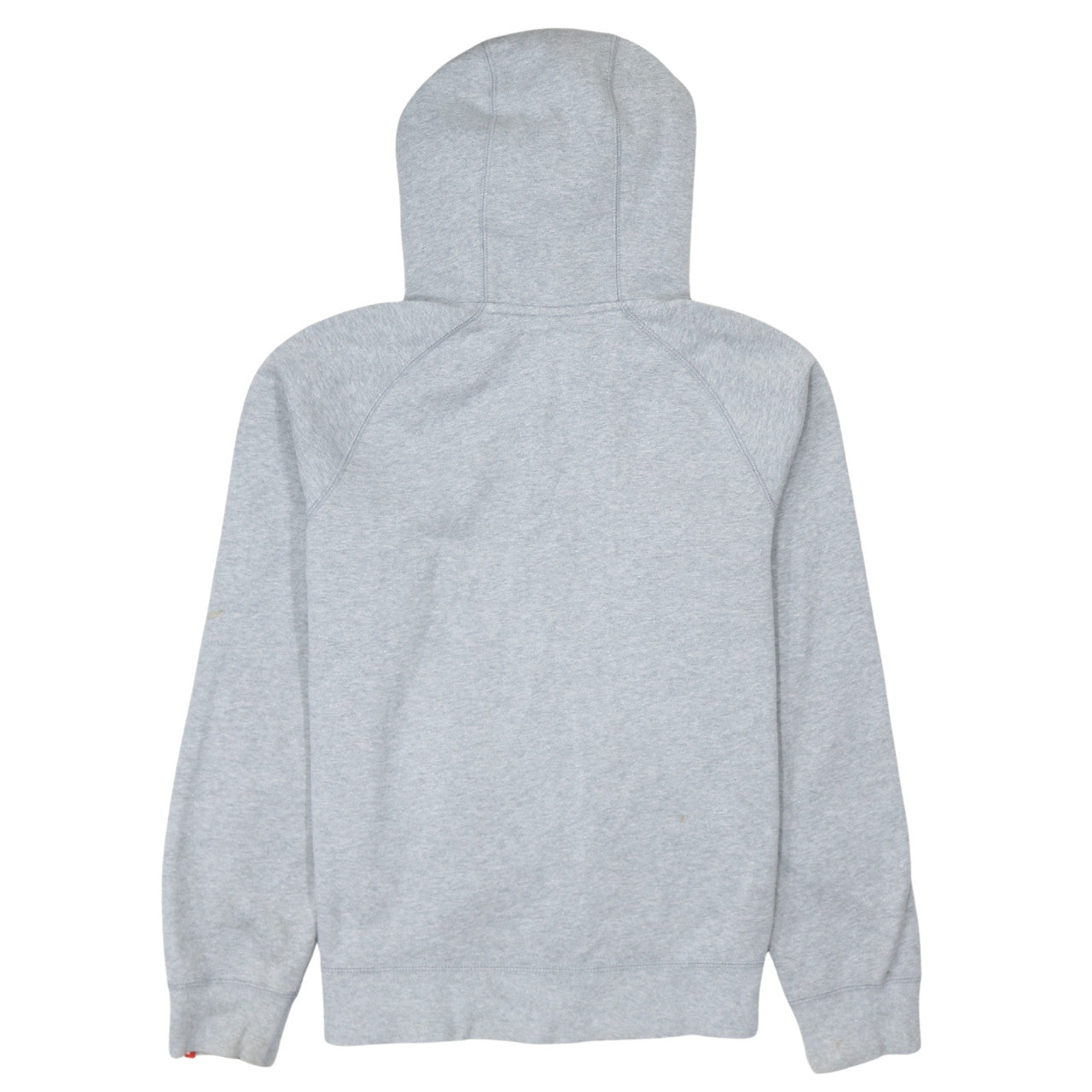 Mens UK Size S Nike Grey Full Zip Hoodie