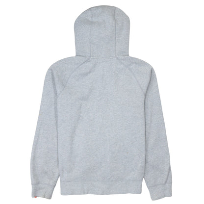Mens UK Size S Nike Grey Full Zip Hoodie