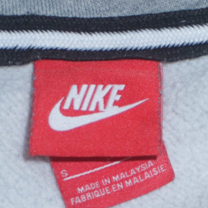 Mens UK Size S Nike Grey Full Zip Hoodie