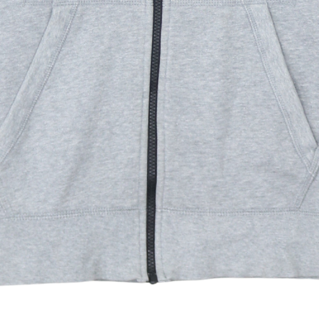 Mens UK Size S Nike Grey Full Zip Hoodie