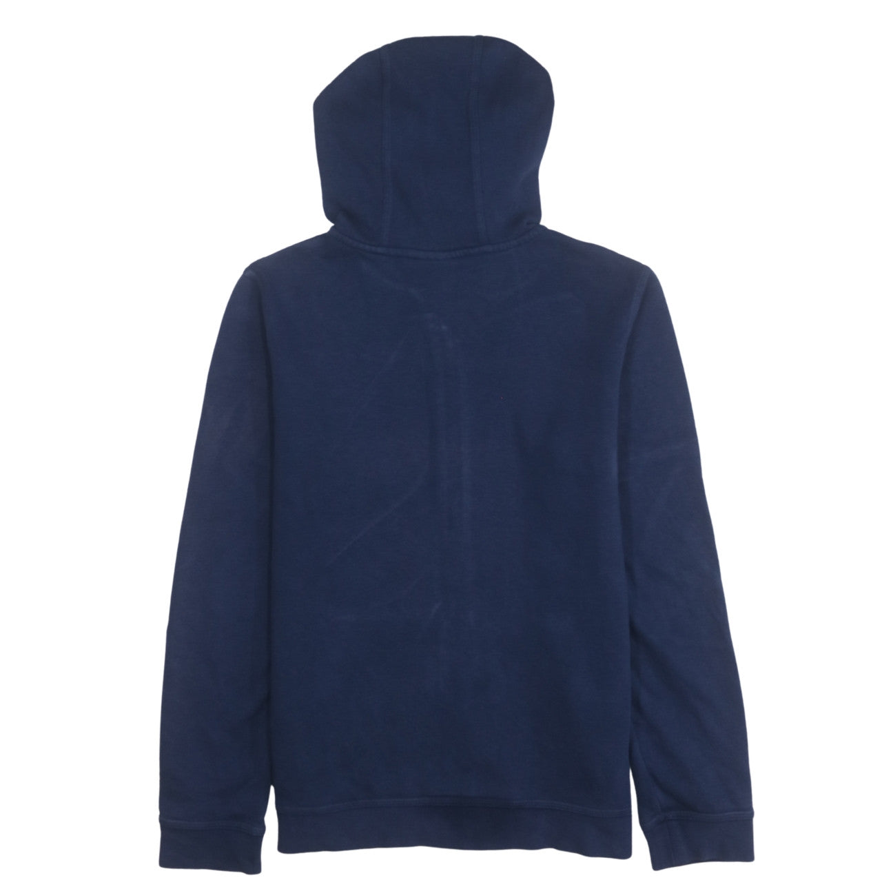 Teens UK Size XL Nike Blue Full Zip Hoodie