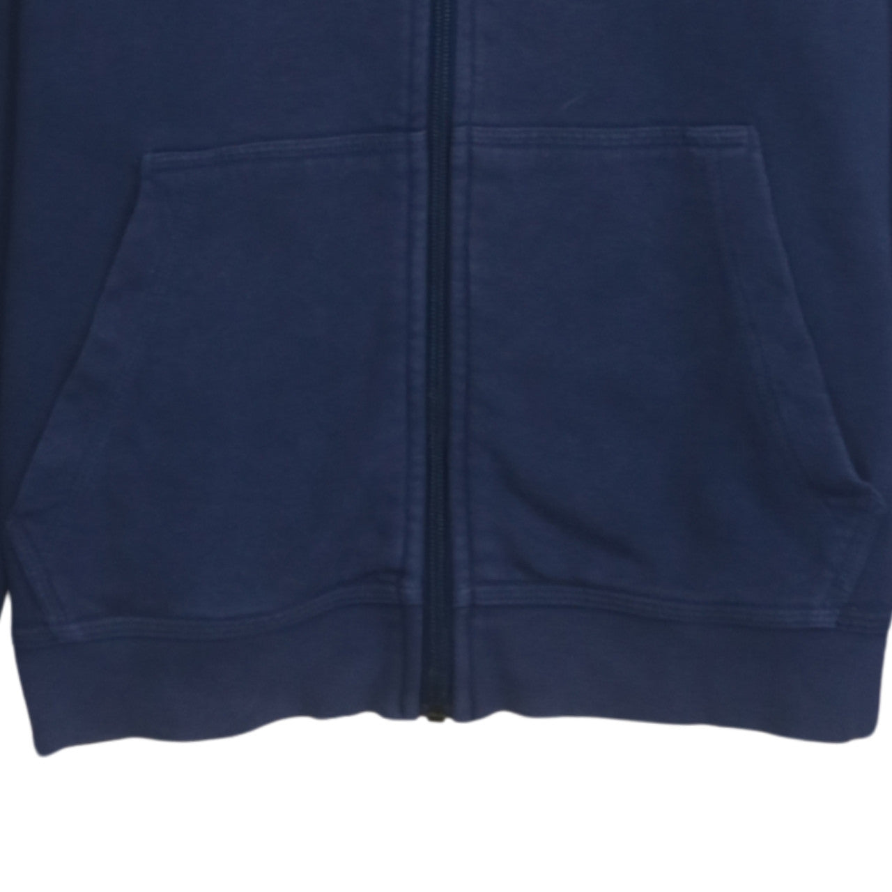 Teens UK Size XL Nike Blue Full Zip Hoodie