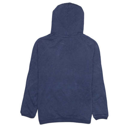 Mens UK Size S PUMA Blue Pullover Hoodie