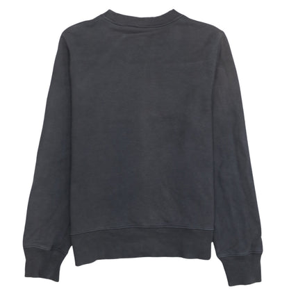 Womens UK Size M Nike Black Pullover Sweatshirt