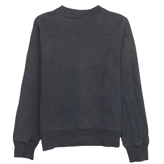 Womens UK Size M Nike Black Pullover Sweatshirt
