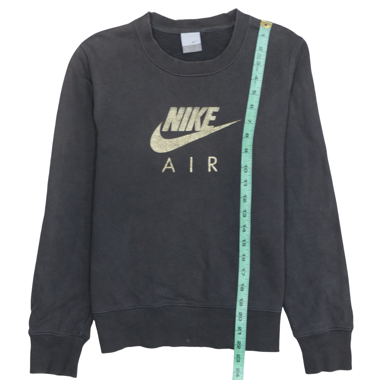 Womens UK Size M Nike Black Pullover Sweatshirt