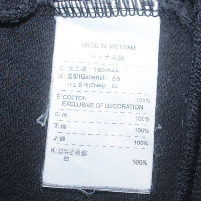 Womens UK Size M Nike Black Pullover Sweatshirt