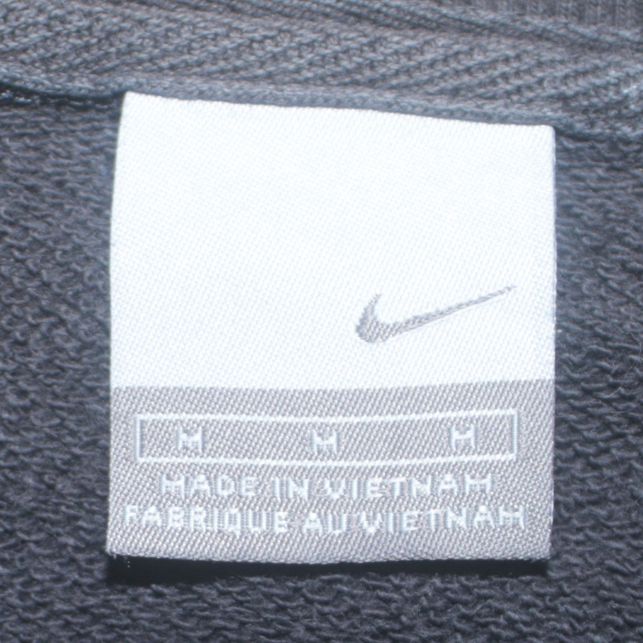 Womens UK Size M Nike Black Pullover Sweatshirt