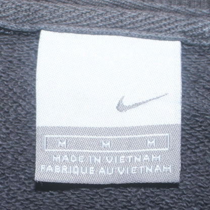 Womens UK Size M Nike Black Pullover Sweatshirt