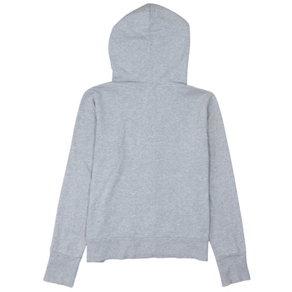 Mens UK Size XL Gap Grey Full Zip Hoodie