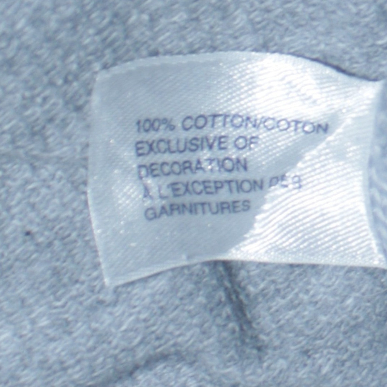 Mens UK Size XL Gap Grey Full Zip Hoodie