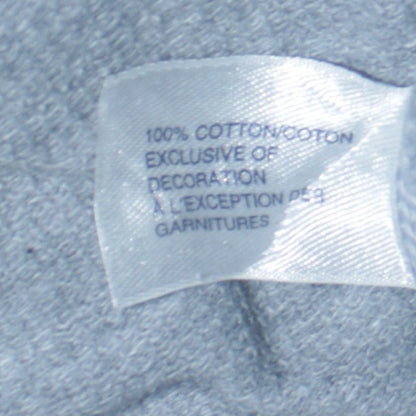 Mens UK Size XL Gap Grey Full Zip Hoodie