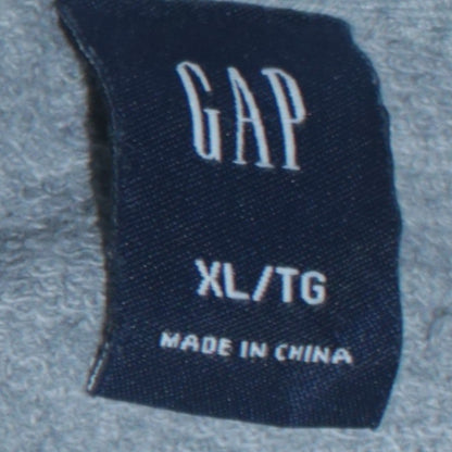 Mens UK Size XL Gap Grey Full Zip Hoodie