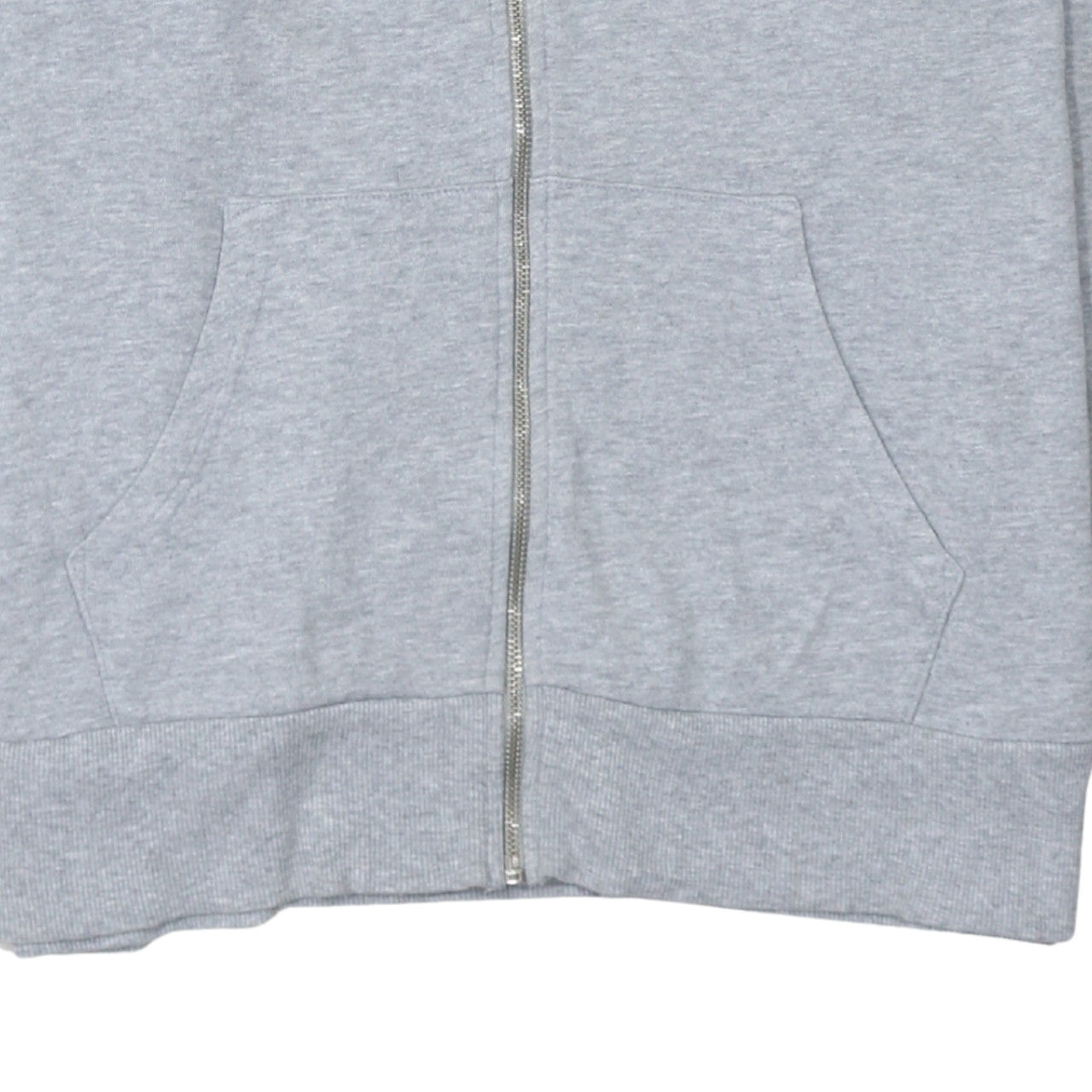 Mens UK Size XL Gap Grey Full Zip Hoodie