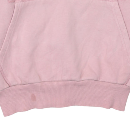 Womens UK Size 8 ellesse Pink Pullover Hoodie