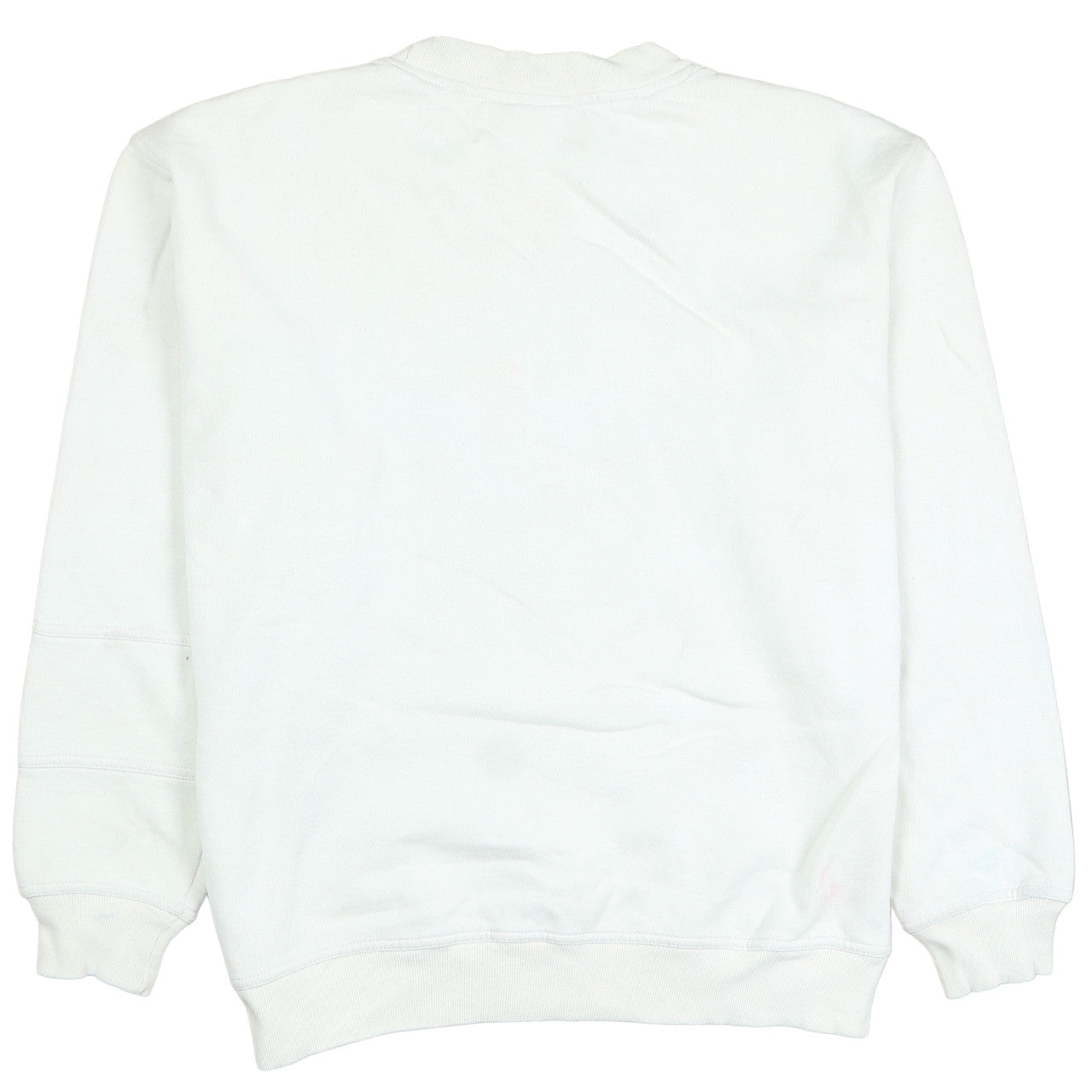 Womens UK Size S ellesse White Pullover Sweatshirt