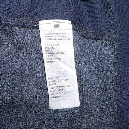 Mens UK Size XL Hollister Blue Pullover Sweatshirt