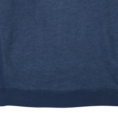 Mens UK Size XL Hollister Blue Pullover Sweatshirt