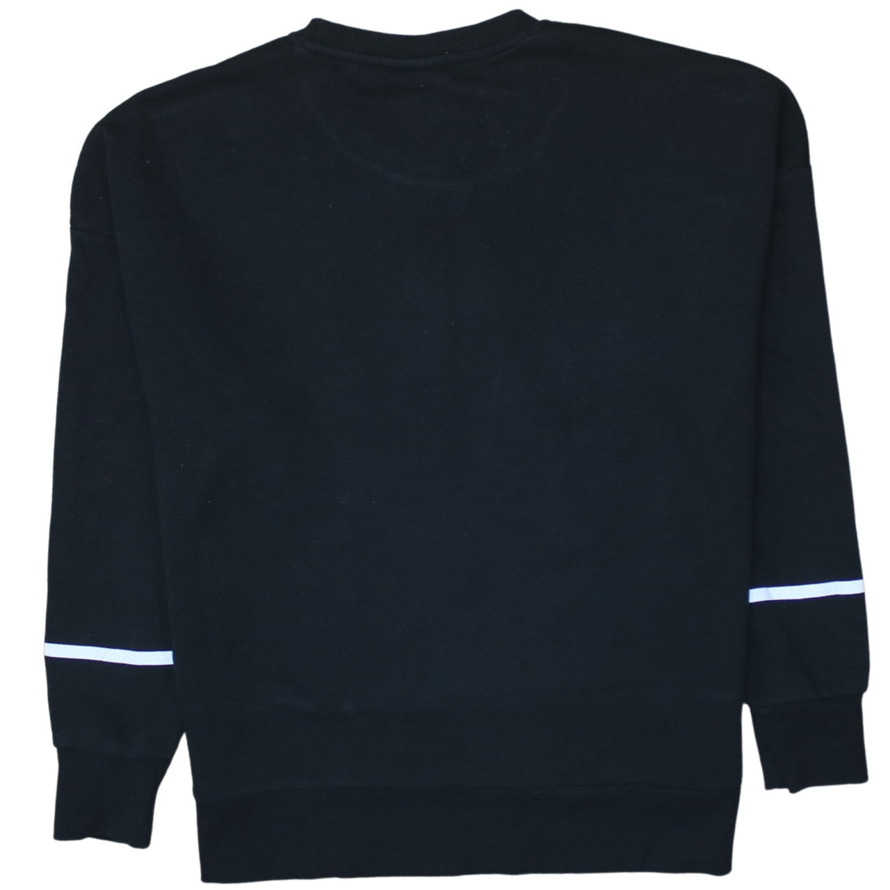 Womens UK Size S Primark Black Pullover Sweatshirt