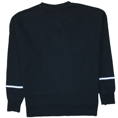 Womens UK Size S Primark Black Pullover Sweatshirt