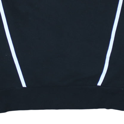 Womens UK Size S Primark Black Pullover Sweatshirt