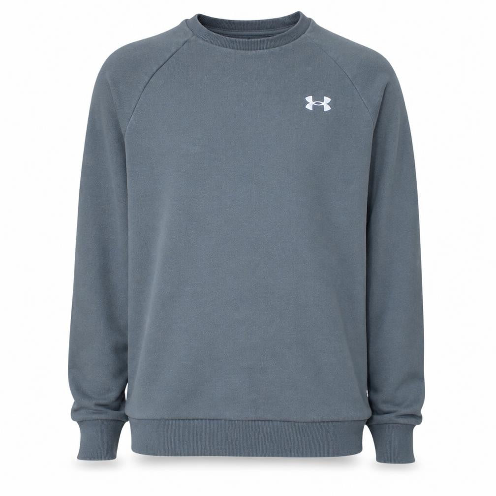 Mens UK Size S Under armour Grey Pullover Sweatshirt