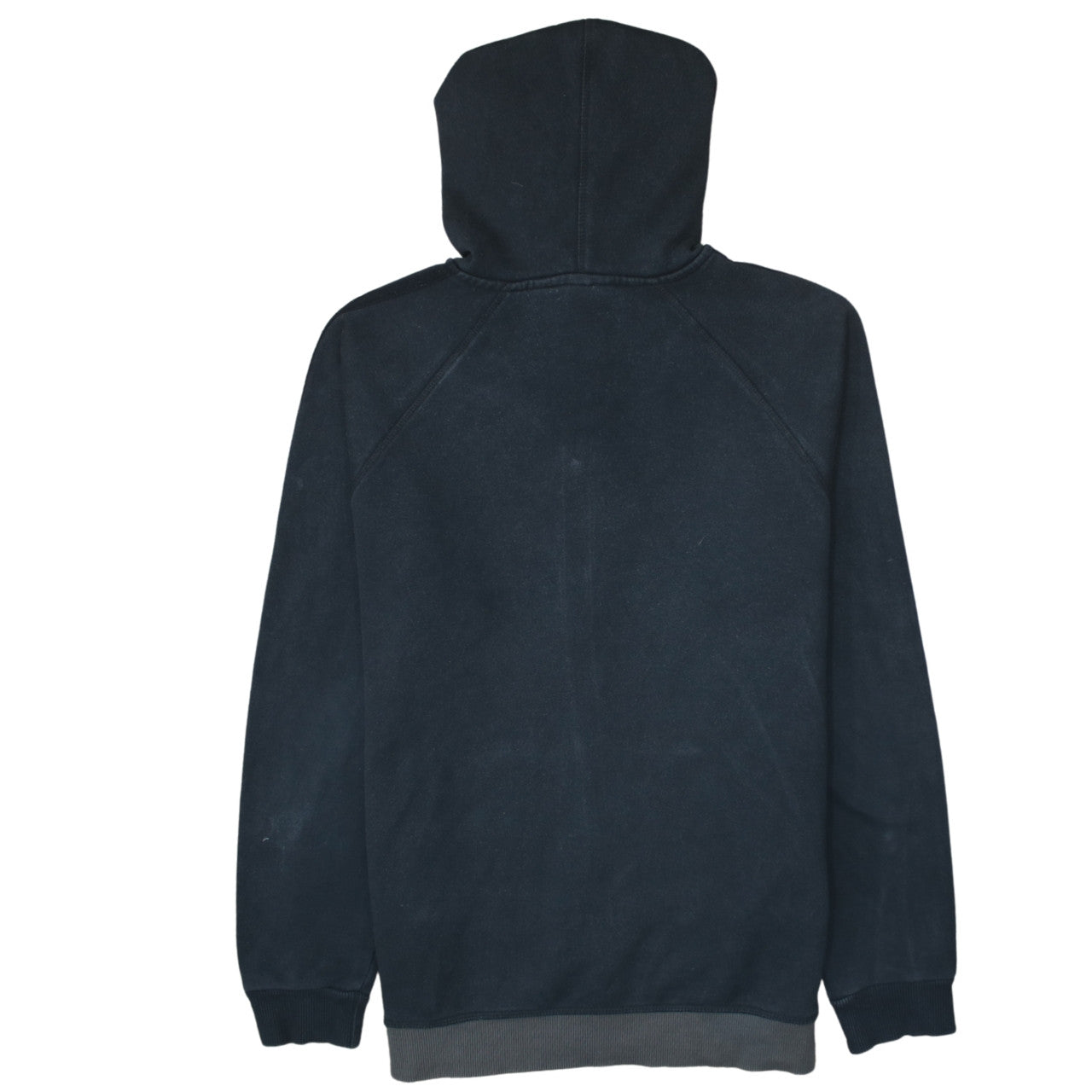 Mens UK Size M adidas Black Full Zip Hoodie