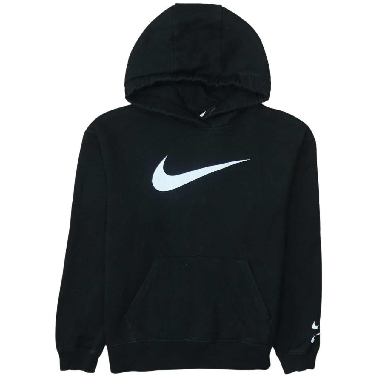 Mens UK Size XS Nike Black Pullover Hoodie