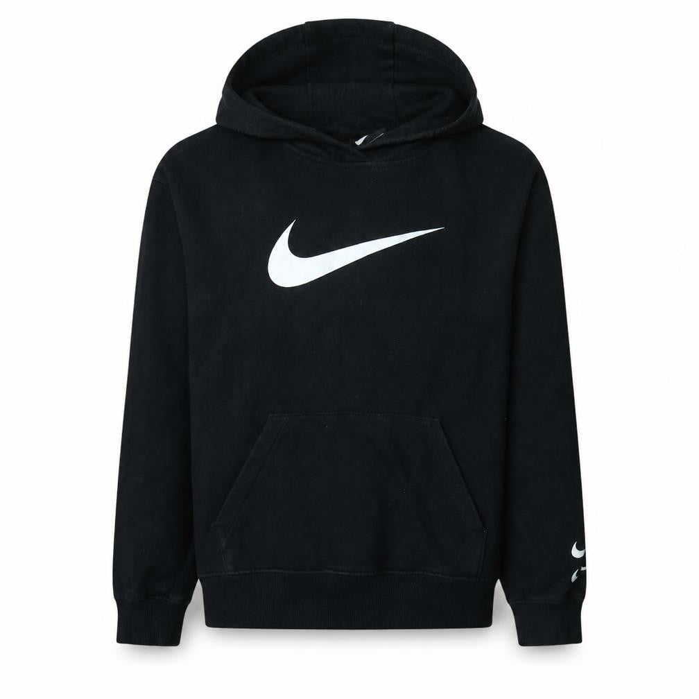 Mens UK Size XS Nike Black Pullover Hoodie