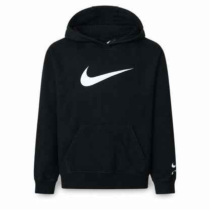 Mens UK Size XS Nike Black Pullover Hoodie